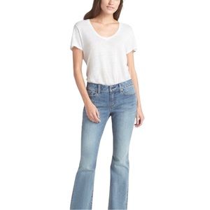 GAP | Long & Lean Stretch Trouser Jean Size 8R